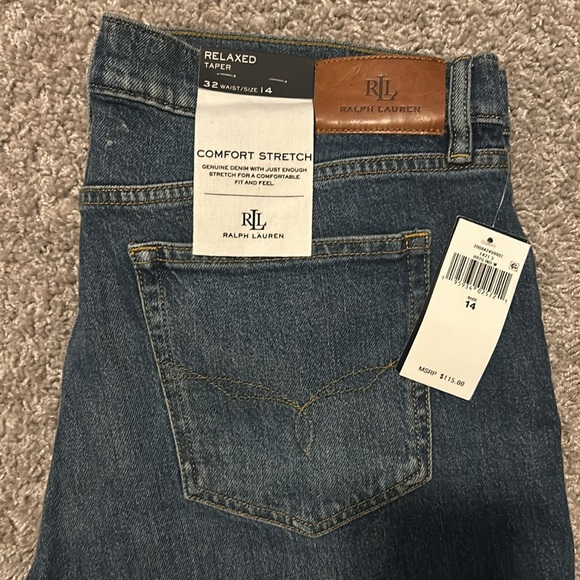 Lauren Ralph Lauren Jeans - Size 14 NWT - Picture 4 of 5